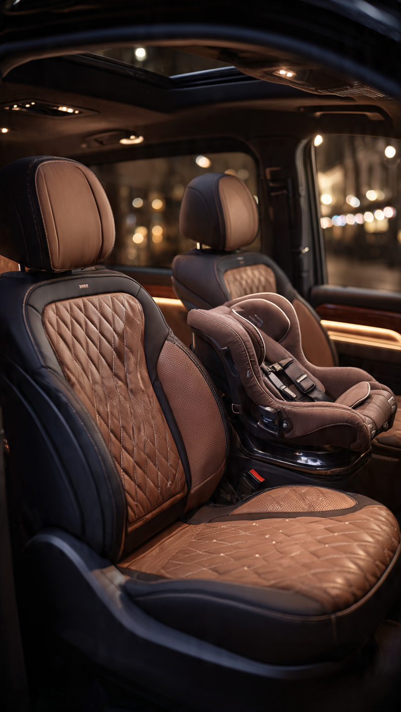 Luxury family chauffeured experience Singapore